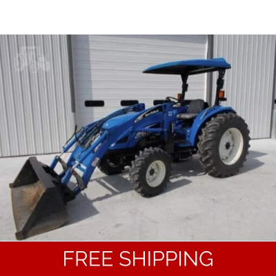 NEW HOLLAND TC48DA, TC55DA TRACTOR SERVICE REPAIR MANUAL NEW HOLLAND TC48DA, TC55DA TRACTOR SERVICE REPAIR MANUAL
